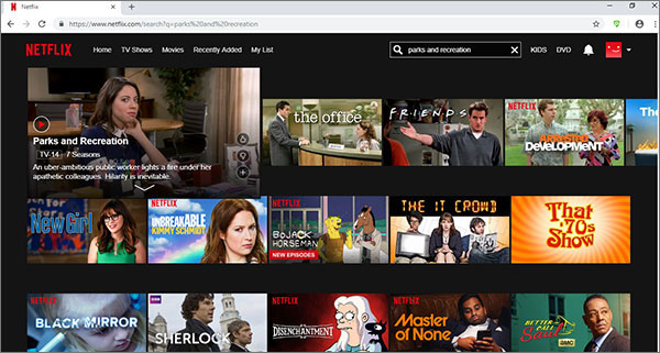 پارک ها و تفریح 