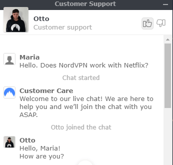  NordVPN- پشتیبانی مشتری "width =" 347 "height =" 330 "srcset =" "data -srcset = "http://madahi72.ir/wp-content/uploads/2020/05/avast-vpn-vs-nordvpn-کدام-یک-امن-تر-و-مقرون-به-صرفه-تر-است.png 347w، https: // 144839-418331-2 -raikfcquaxqncofqfm.stackpathdns.com/wp-content/uploads/2019/07/NordVPN-customer-support-1-300x285.png 300w، https://144839-418331-2-raikfcquaxqncofqfm.stackpathns.com آپلودها / 2019/07 / NordVPN-مشتری-پشتیبانی-1-24x24.png 24w "size =" (حداکثر عرض: 347px) 100vw ، 347px "/> </p>
<p><noscript><img class=