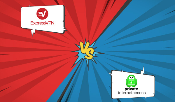 ExpressVPN vs PIA
