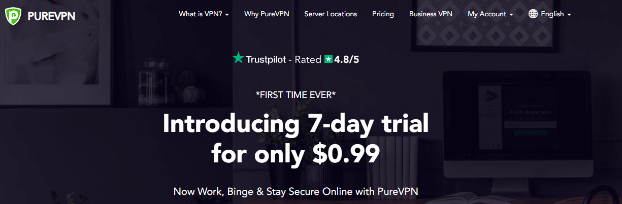  PureVPN 