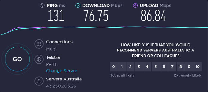  purevpn-speed-test-result-australia-server 