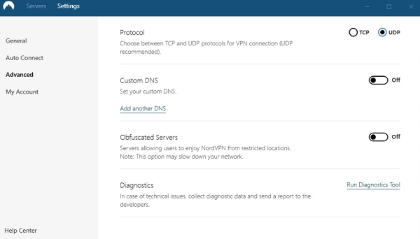  NordVPN-don't-connect؟ -reset-the-app 