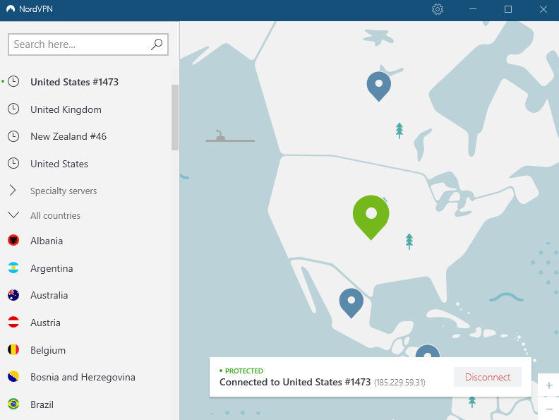  سعی کنید متفاوت است - سرورهای NordVPN برای رفع مشکلات اتصال 