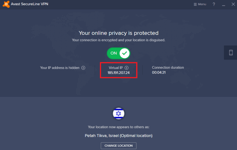  Avast-VPN- Leak-Test-Virtual-IP "width =" 600 "height =" 380 "srcset =" "data-srcset =" // 144839-418331-2-raikfcquaxqncofqfm.stackpathdns.com/wp-content/uploads/2019/11 /Avast-VPN-Leak-Test-Virtual-IP.png 768w، //144839-418331-2-raikfcquaxqncofqfm.stackpathdns.com/wp-content/uploads/2019/11/Avast-VPN-Leak-Test-Virtual- IP-300x190.png 300w "sizes =" (max-width: 600px) 100vw، 600px "/> </p>
<p><noscript><img loading=