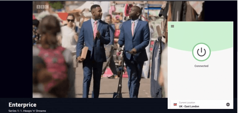  ExpressVPN - سریعترین VPN برای پراکسی iPlayer در استرالیا 