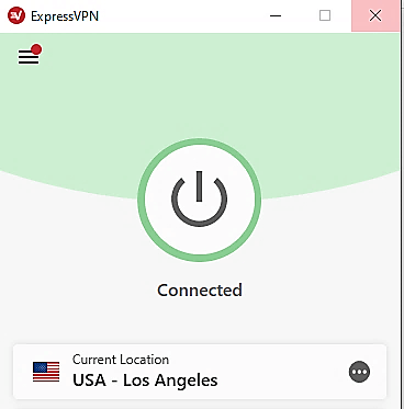  expressvpn اتصال ایمن قبل از پخش یوتیوب tv 