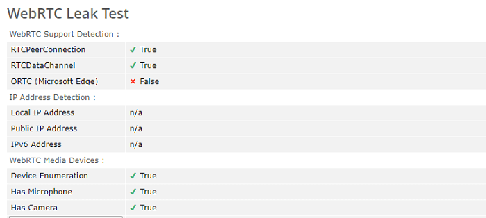 Browsec-VPN-WebRTC-Test "width =" 700 "height =" 314 "srcset =" "data-srcset =" // 144839-418331-2-raikfcquaxqncofqfm.stackpathdns.com/wp-content/uploads /2019/06/Browsec-VPN-WebRTC-Test.png 700w ، //144839-418331-2-raikfcquaxqncofqfm.stackpathdns.com/wp-content/uploads/2019/06/Browsec-VPN-WebRTC-Test-300x135. png 300w "size =" (حداکثر عرض: 700px) 100vw ، 700px