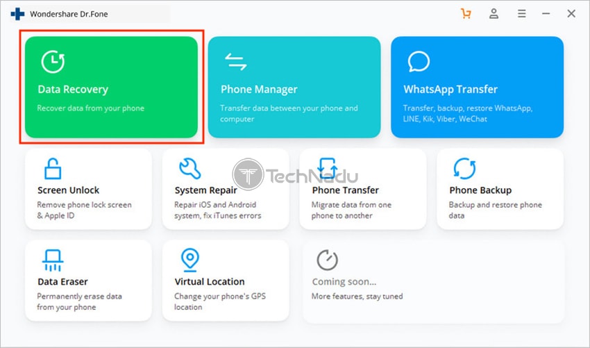 Dr Fone Data Recovery 