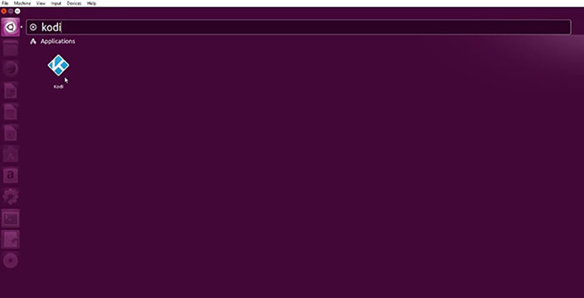  اجرای Kodi در Linux 