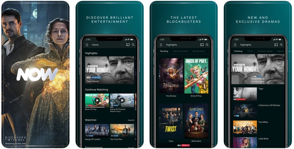  Now TV App 