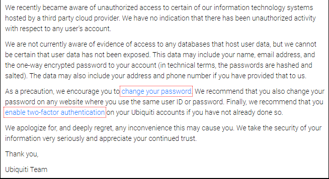  ubiquity-data-نقض "width =" 654 "height =" 357 "srcset =" // 144839-418331-2-raikfcquaxqncofqfm.stackpathdns.com/wp-content/uploads/2021/04/ubiquity-data- breach.png 654w، //144839-418331-2-raikfcquaxqncofqfm.stackpathdns.com/wp-content/uploads/2021/04/ubiquity-data-breach-300x164.png 300w "size =" (حداکثر عرض: 654px) 100vw ، 654px "/> </p>
<p><span style=