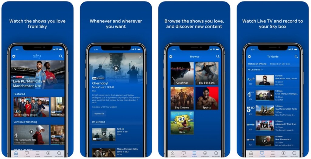  Sky Go App 