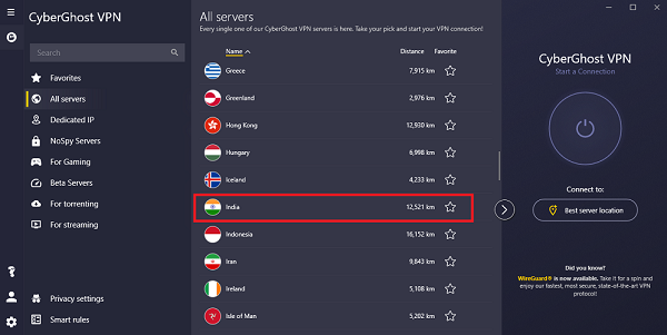  cyberghost-india-for-nepal "width =" 600 "height =" 301 "srcset =" // 144839-418331-2-raikfcquaxqncofqfm.stackpathdns.com/wp-content/uploads/2021/06/cyberghost-india- for-nepal.png 600w، //144839-418331-2-raikfcquaxqncofqfm.stackpathdns.com/wp-content/uploads/2021/06/cyberghost-india-for-nepal-300x151.png 300w "size =" (حداکثر - width: 600px) 100vw، 600px "/> </p>
<p> همچنین از رمزگذاری <strong> AES-256-Bit استفاده می کند در </strong> برای ایمن سازی ارتباطات آنلاین شما ، اما در آنجا متوقف نمی شود زیرا <strong> حفاظت از Wi-Fi </strong> و سیاست ورود به سیستم اتصال صفر <strong> </strong> را ارائه می دهد. ثابت شده است که این ارائه دهنده بهینه ترین VPN برای نپال است ، با پخش جریانی سازمان یافته <strong> </strong> ، <strong> تورنت </strong> و <strong> اتصالات IP اختصاصی </strong>. </p>
<p> شما می توانید تنظیم کنید <strong> 7 اتصال همزمان </strong> با یک اشتراک CyberGhost و به راحتی در <strong> Windows </strong> ، <strong> iOS </strong> ، <strong> Android </strong> ، <strong> Mac <strong> به راحتی قابل تنظیم است. </strong> ، <strong> Linux </strong> ، <strong> روتر </strong> ، <strong> PS4 </strong> ، <strong> Xbox </strong> و ساير دستگاه هاي مهم. </p>
<p> موارد بسياري وجود دارد كه بايد در مورد آنها بياموزيد این ارائه دهنده برای این منظور ، حتماً از بررسی CyberGhost ما دیدن کنید. </p>
<h3> 5. IPVanish: <strong> VPN امن برای نپال </strong></h3>
<p><img loading=