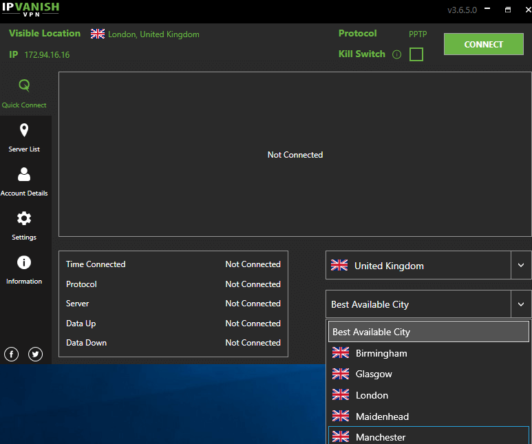  ipvanish-uk-servers 