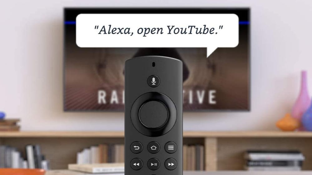  Fire TV Stick Lite Remote 