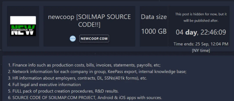  groundmap-project-leak "width =" 567 "height =" 245 "srcset =" // 144839-418331-2-raikfcquaxqncofqfm.stackpathdns.com/wp-content/uploads/ 2021/09/earthmap-project-leak.jpg 807w، //144839-418331-2-raikfcquaxqncofqfm.stackpathdns.com/wp-content/uploads/2021/09/soilmap-project-leak-300x130.jpg 300w، // 144839-418331-2-raikfcquaxqncofqfm.stackpathdns.com/wp-content/uploads/2021/09/soilmap-project-leak-768x332.jpg 768w "sizes =" (max-width: 567px) 100vw، 567px "/> 

<p id=