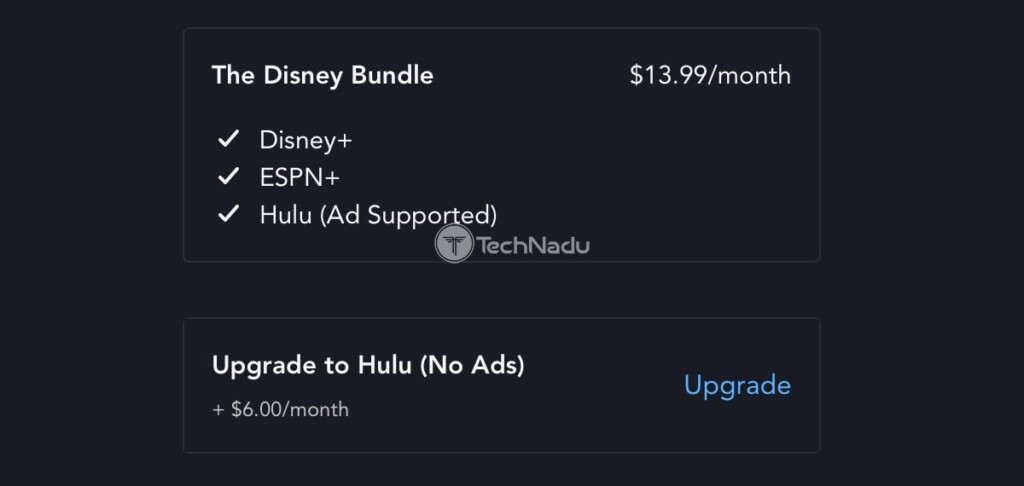 ویژگی ها و قیمت های Disney Bundle