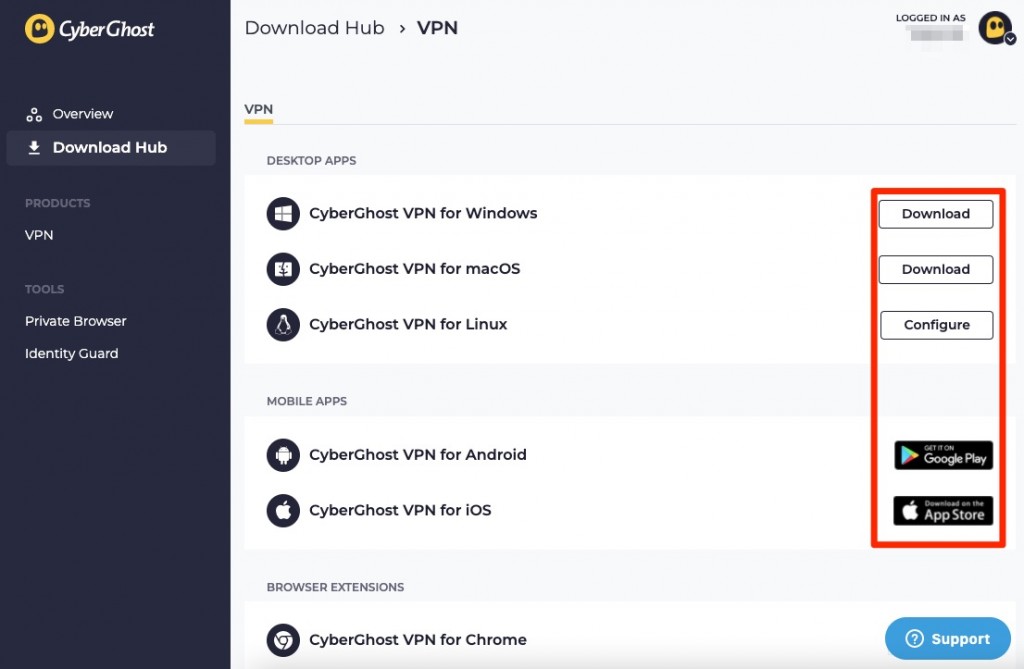 آیا CyberGhost VPN برای نتفلیکس خوب است